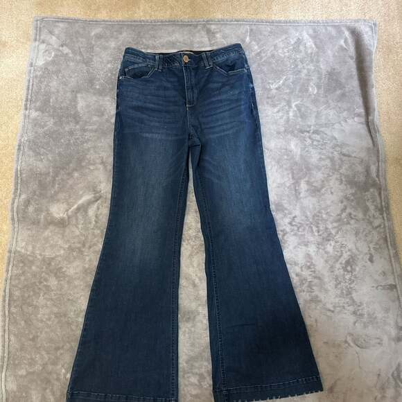 Democracy Denim - Democracy AbSolution High Rise Wide Leg Jeans